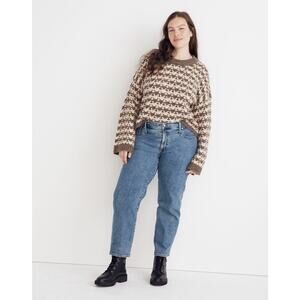 Madewell The Mid-Rise Perfect Vintage Jean Knowland Wash